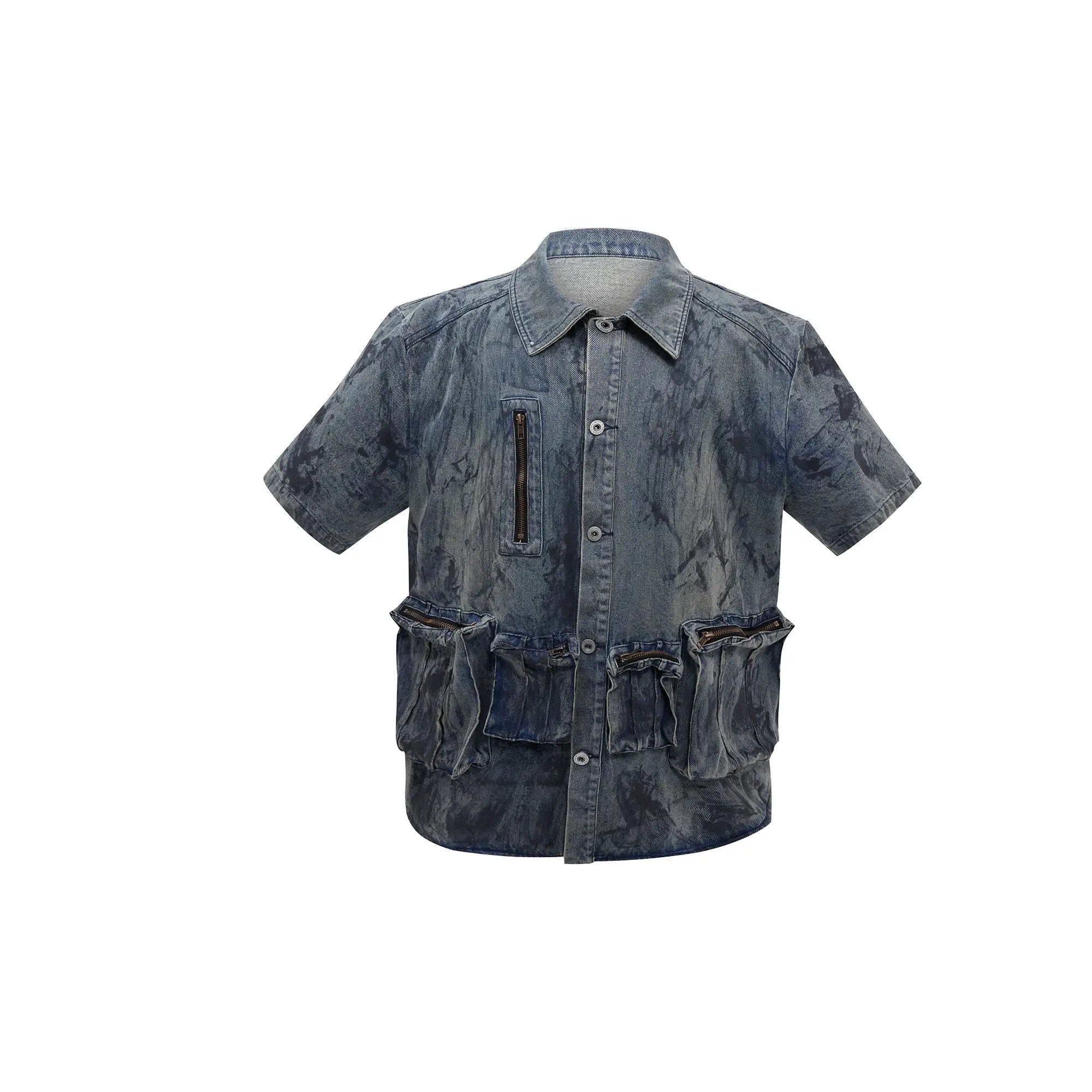 Opium Denim Jacket - Fuga Studios
