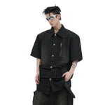 Opium Denim Jacket - Fuga Studios