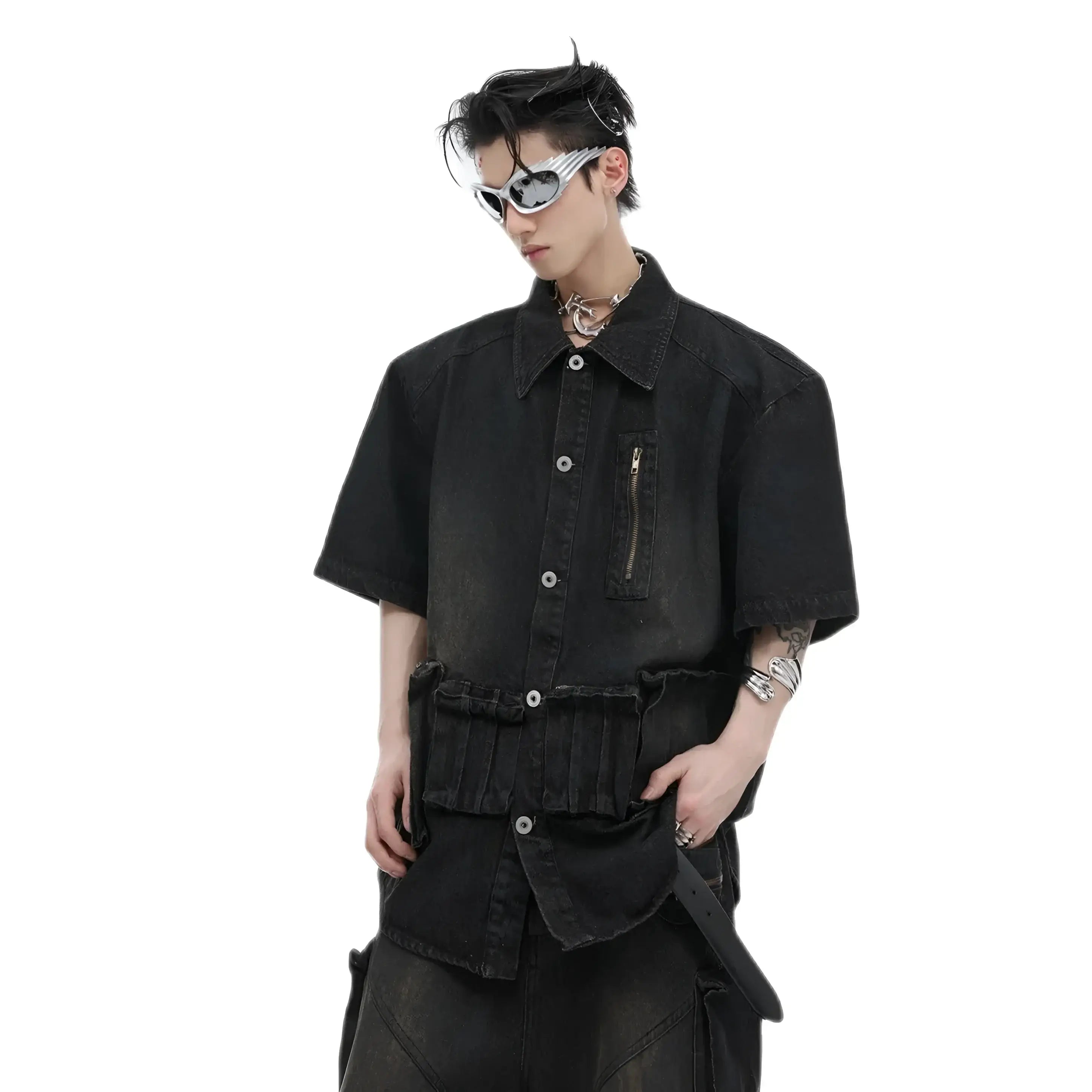 Opium Denim Jacket - Fuga Studios