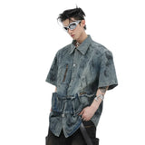 Opium Denim Jacket Shirt - Fuga Studios