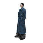 Opium Denim Matrix Coat - Fuga Studios