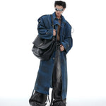 Opium Denim Matrix Coat - Fuga Studios