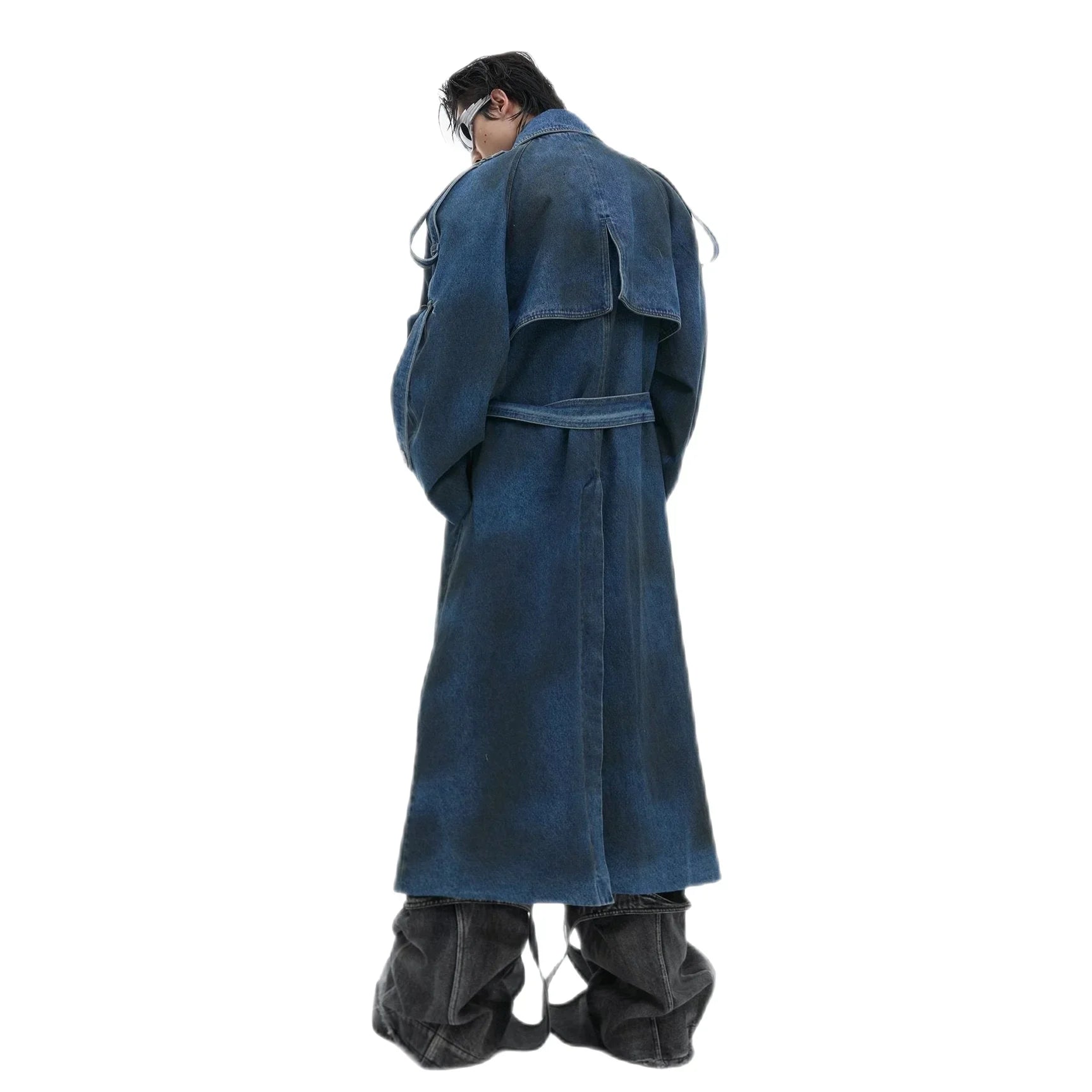 Opium Denim Matrix Coat - Fuga Studios