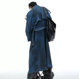 Opium Denim Matrix Coat - Fuga Studios