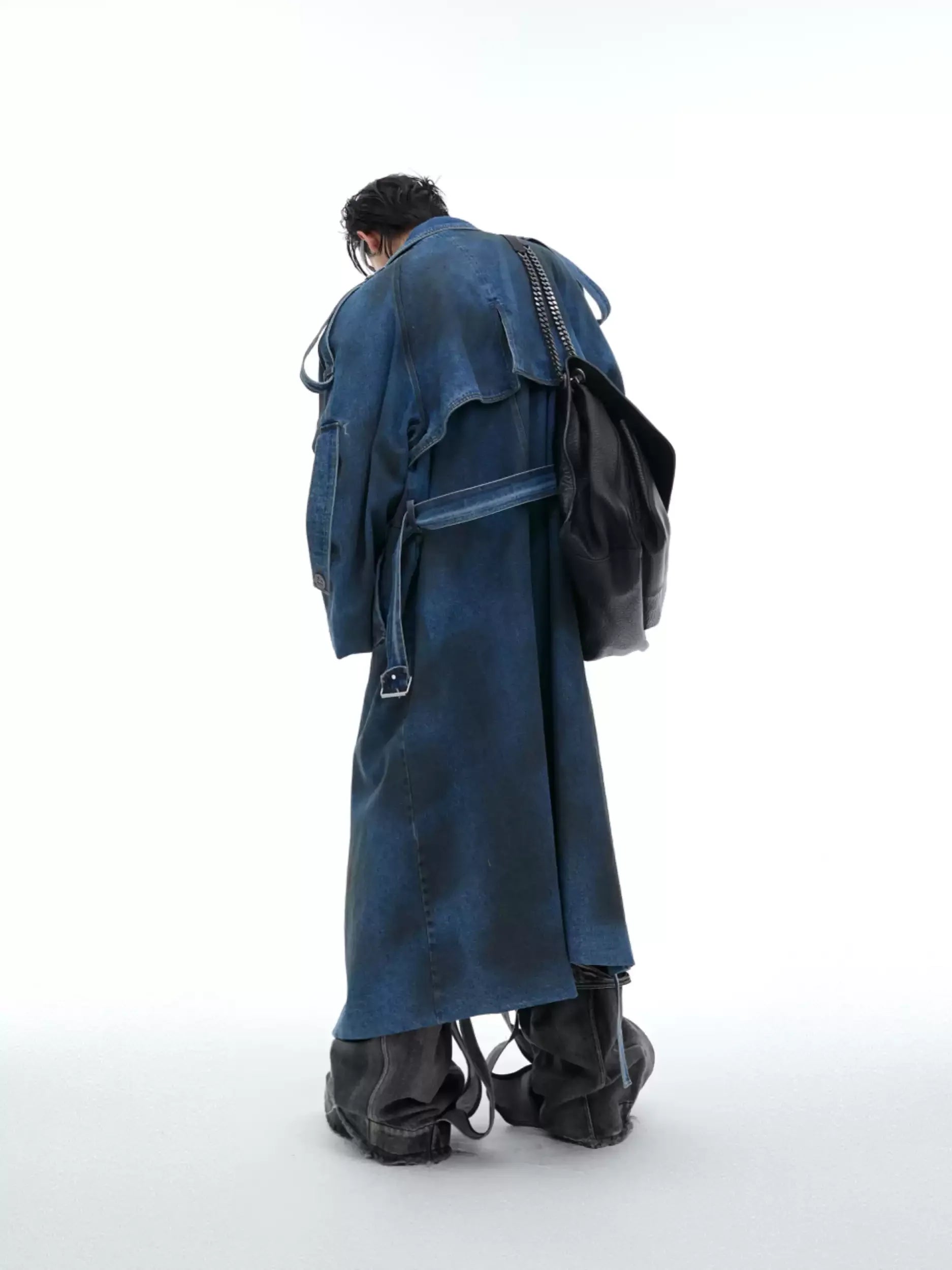 Opium Denim Matrix Coat - Fuga Studios
