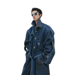 Opium Denim Matrix Coat - Fuga Studios