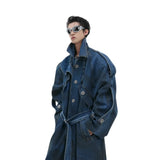 Opium Denim Matrix Coat - Fuga Studios