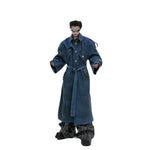 Opium Denim Matrix Coat - Fuga Studios