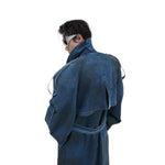 Opium Denim Matrix Coat - Fuga Studios