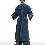 Opium Denim Matrix Coat - Fuga Studios