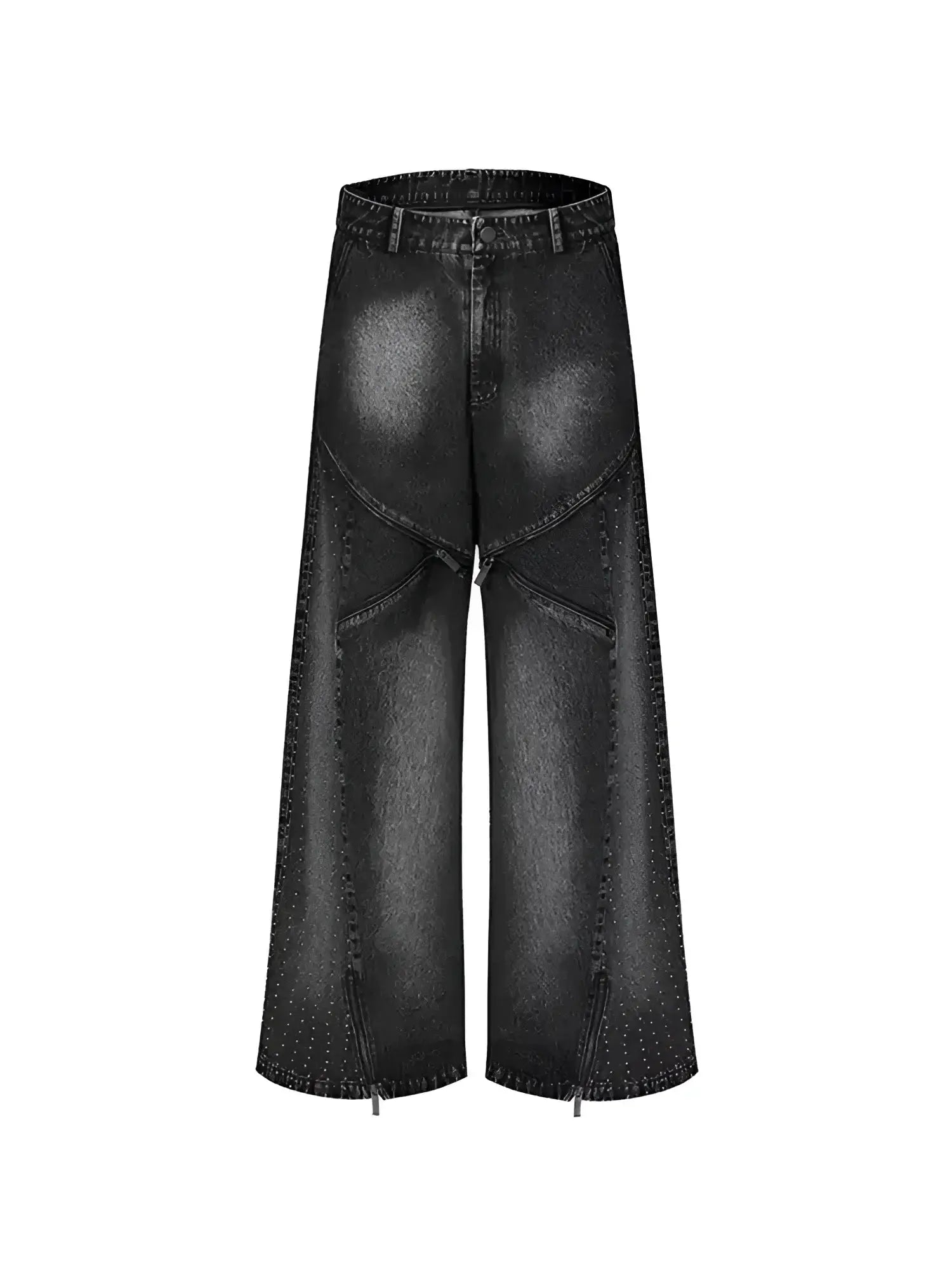 パンツ black damage denim swag opium パンツ black damage denim swag opium zenez パンツ black