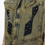 Opium Denim Vest - Fuga Studios