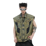 Opium Denim Vest - Fuga Studios