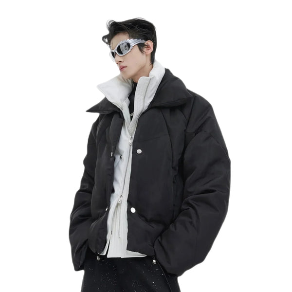 Armani Exchange double-layer Hooded Coat - Farfetch