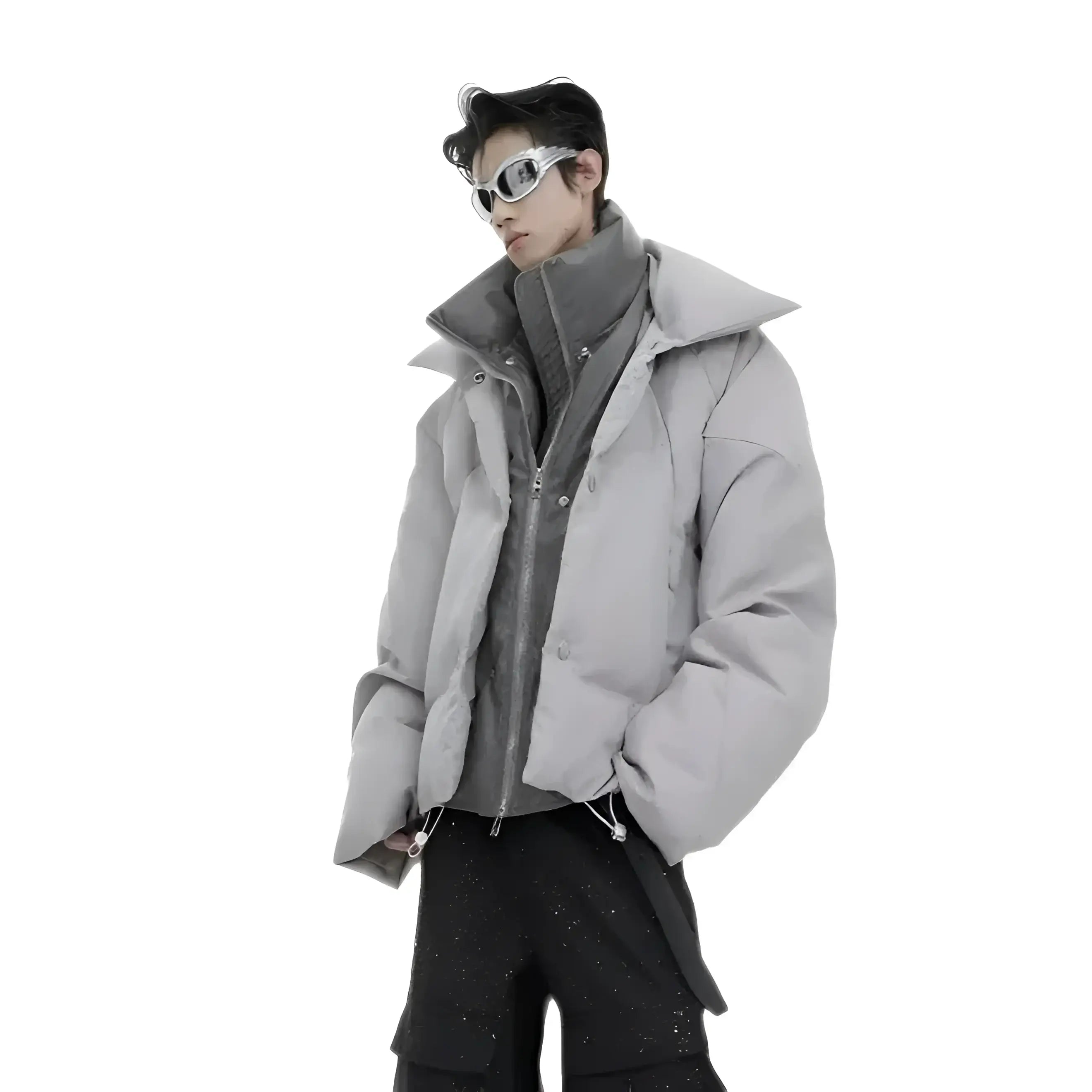 Opium Double Layer Jacket - Fuga Studios