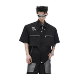 Opium Double Layer Shirt - Fuga Studios