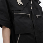 Opium Double Layer Shirt - Fuga Studios