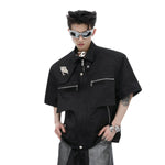 Opium Double Layer Shirt - Fuga Studios