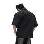 Opium Double Layer Shirt - Fuga Studios