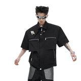 Opium Double Layer Shirt - Fuga Studios