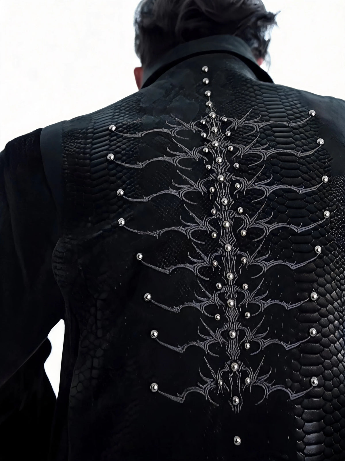 Opium Dragon Embroidery Jacket - Fuga Studios