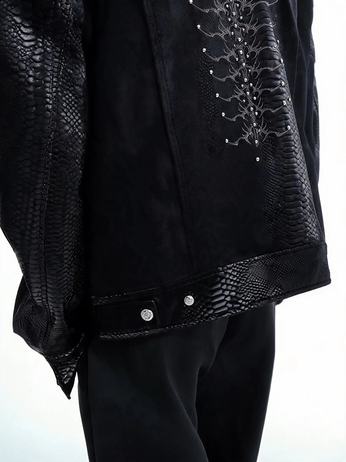 Opium Dragon Embroidery Jacket - Fuga Studios