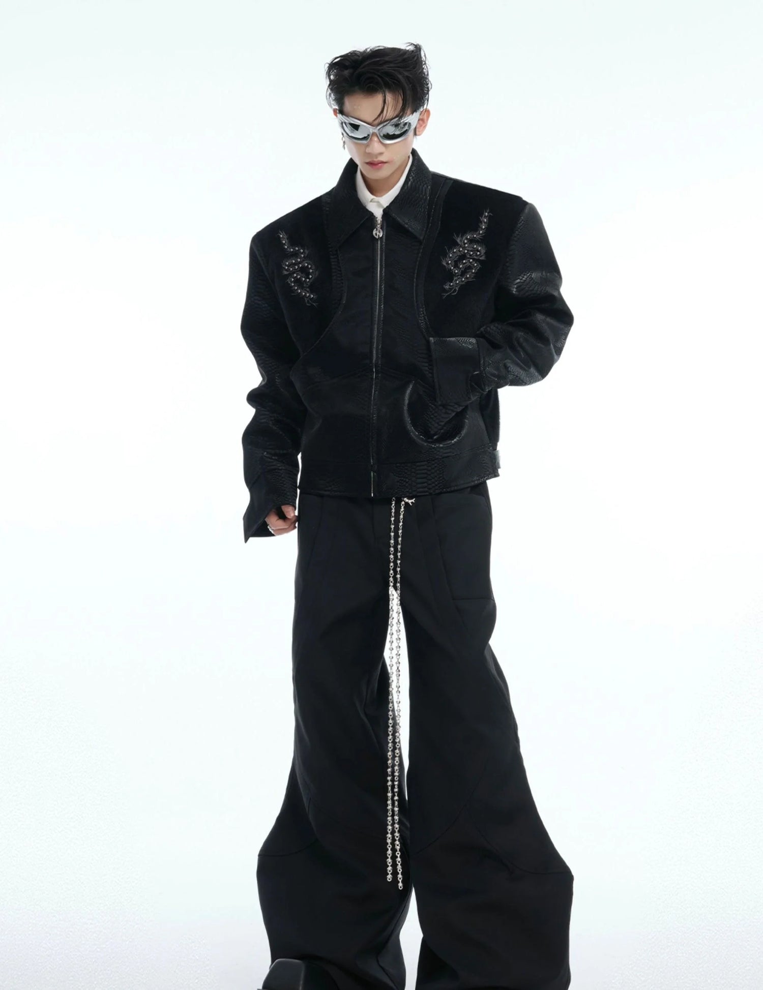 Opium Dragon Embroidery Jacket - Fuga Studios
