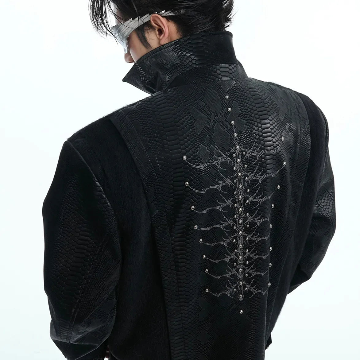 Opium Dragon Embroidery Jacket - Fuga Studios