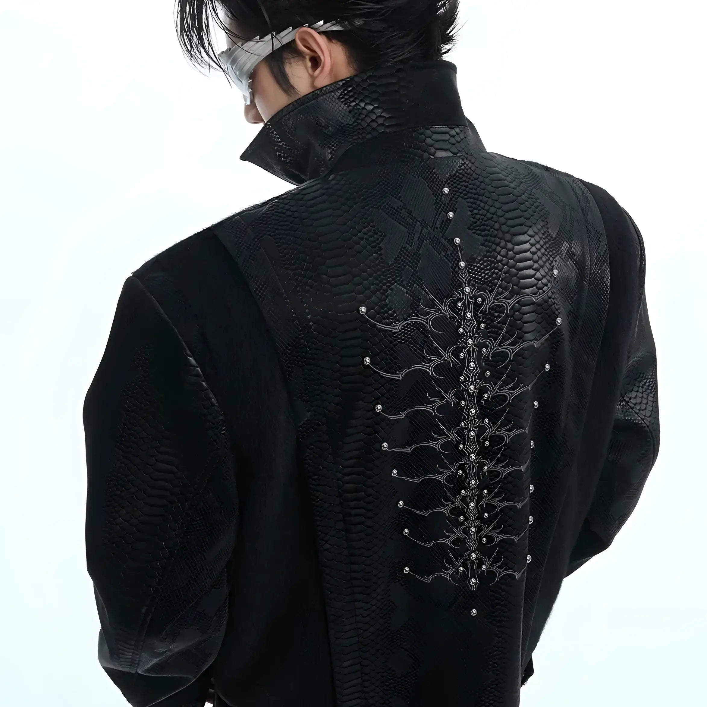 Opium Dragon Embroidery Jacket - Fuga Studios