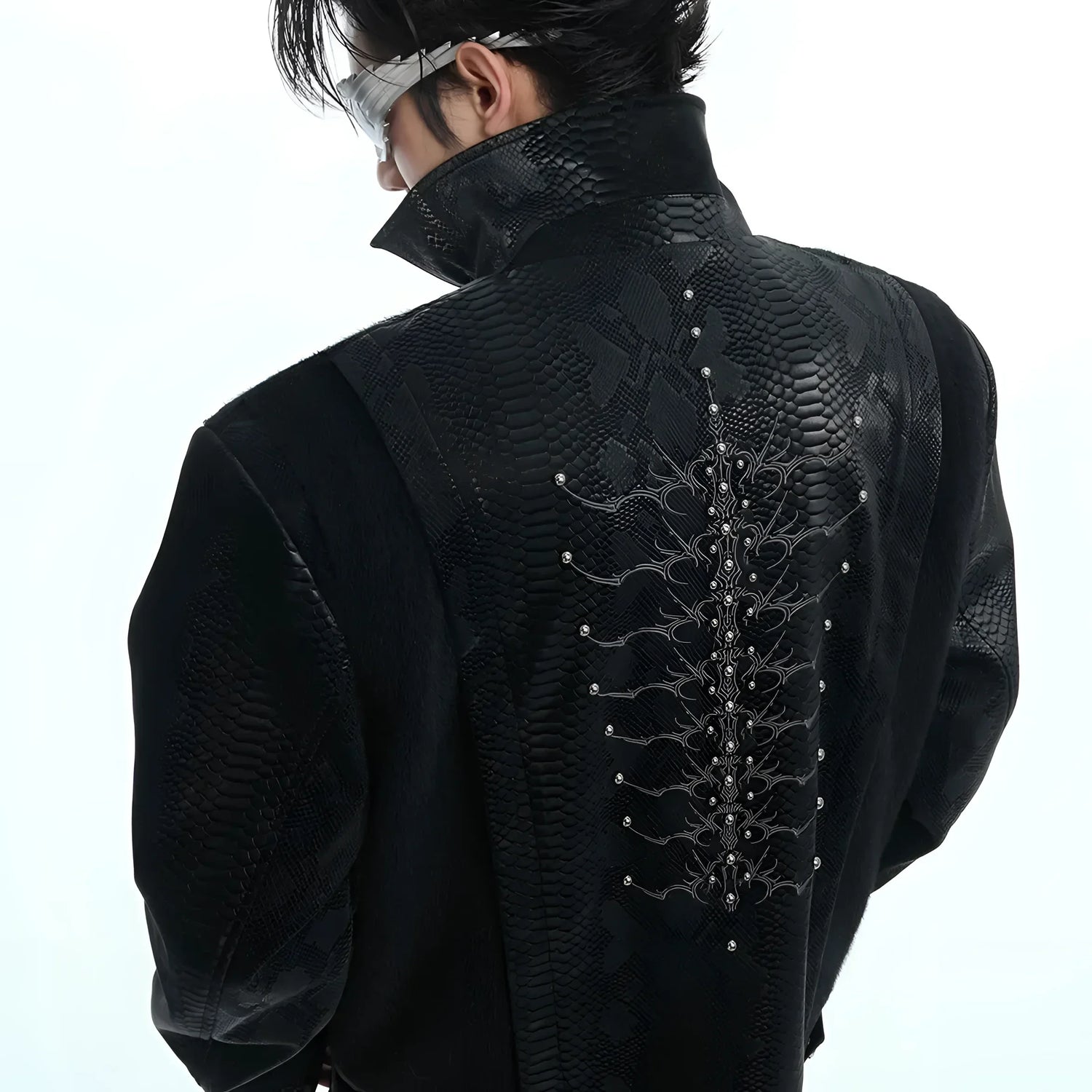 Opium Dragon Embroidery Jacket - Fuga Studios