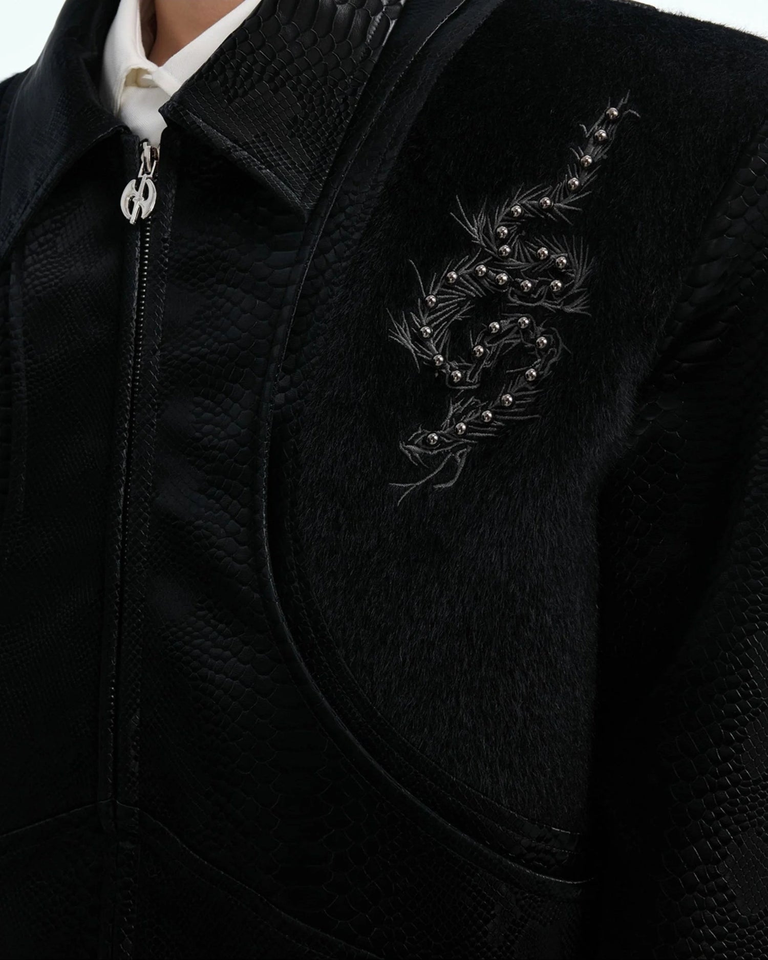 Opium Dragon Embroidery Jacket - Fuga Studios