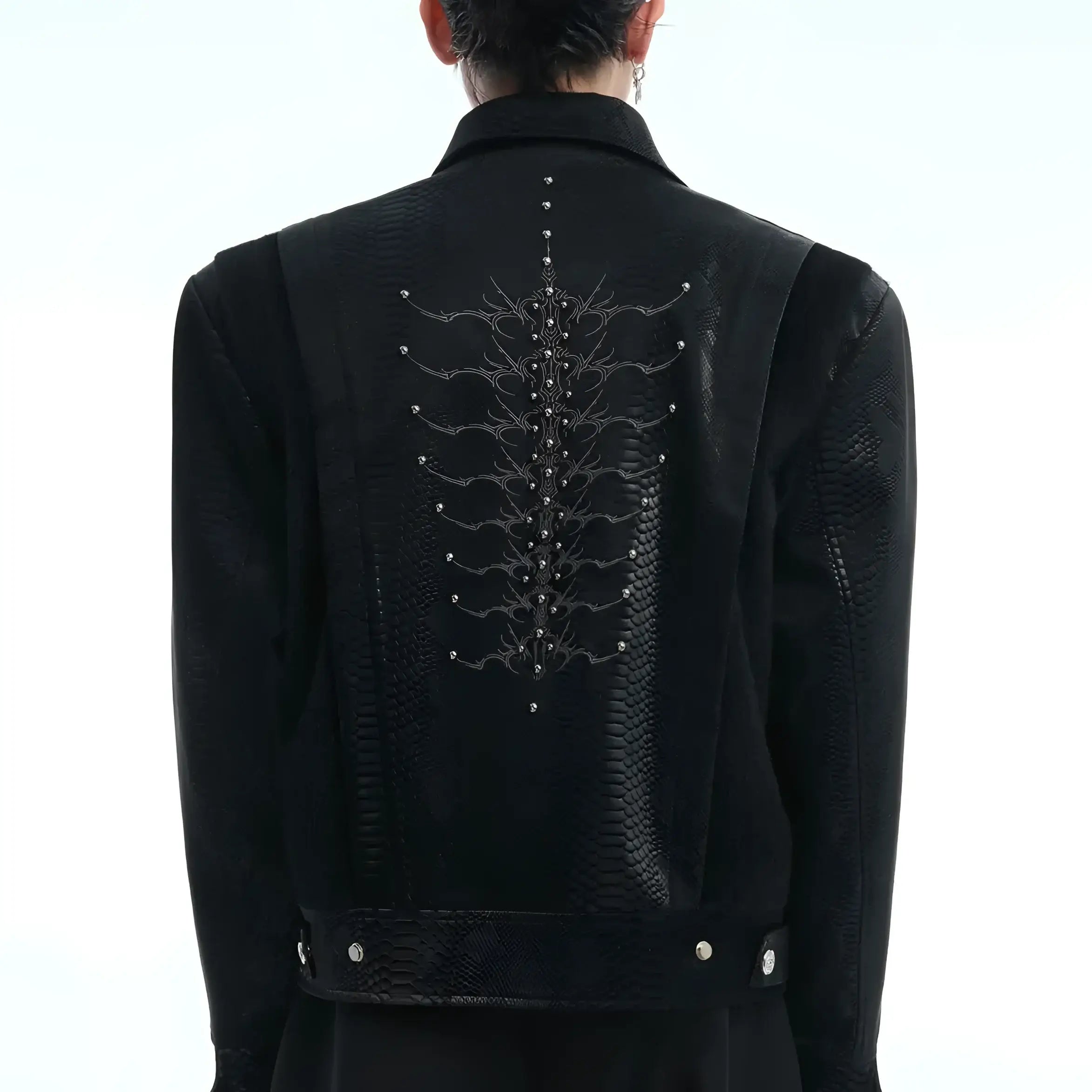 Opium Dragon Embroidery Jacket - Fuga Studios