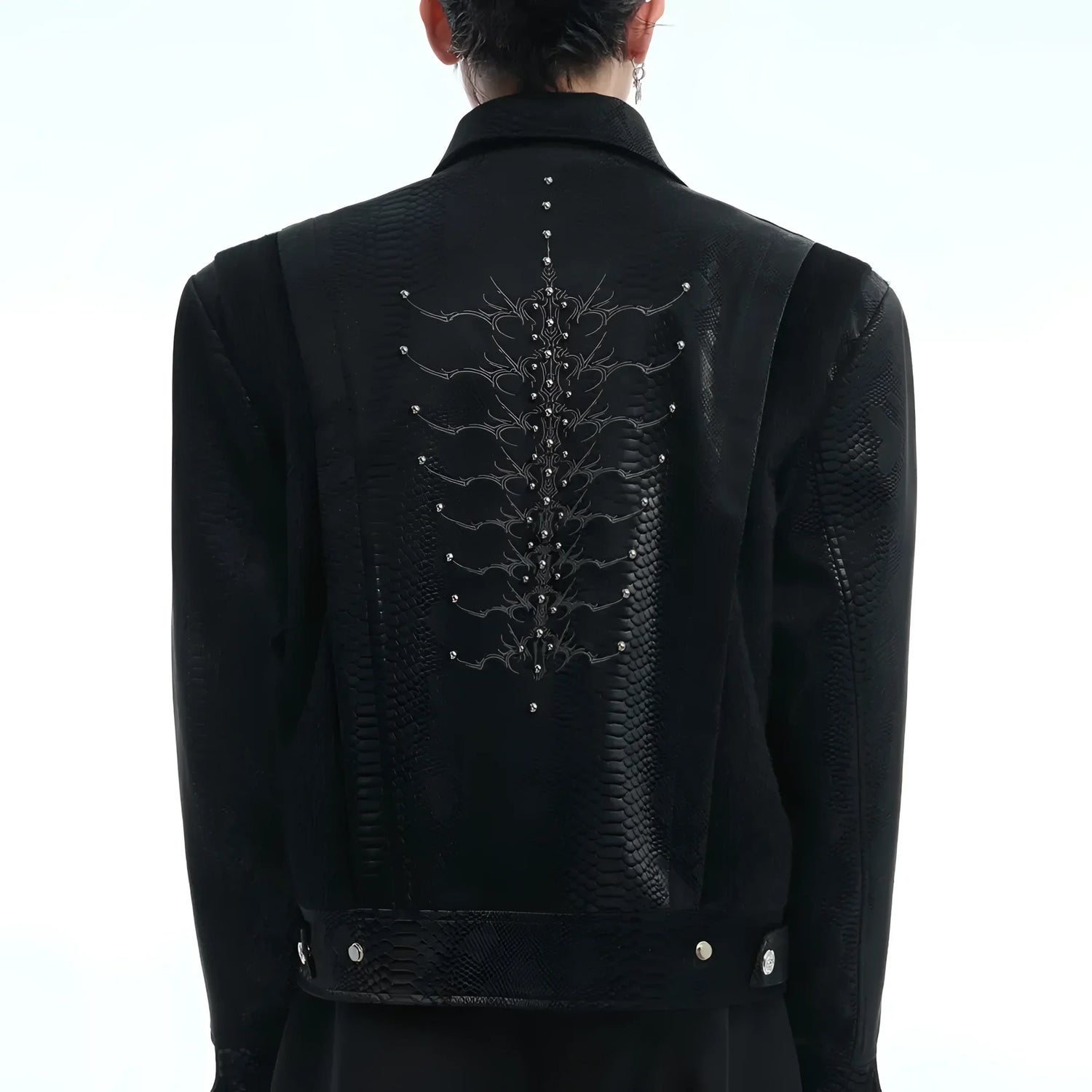 Opium Dragon Embroidery Jacket - Fuga Studios