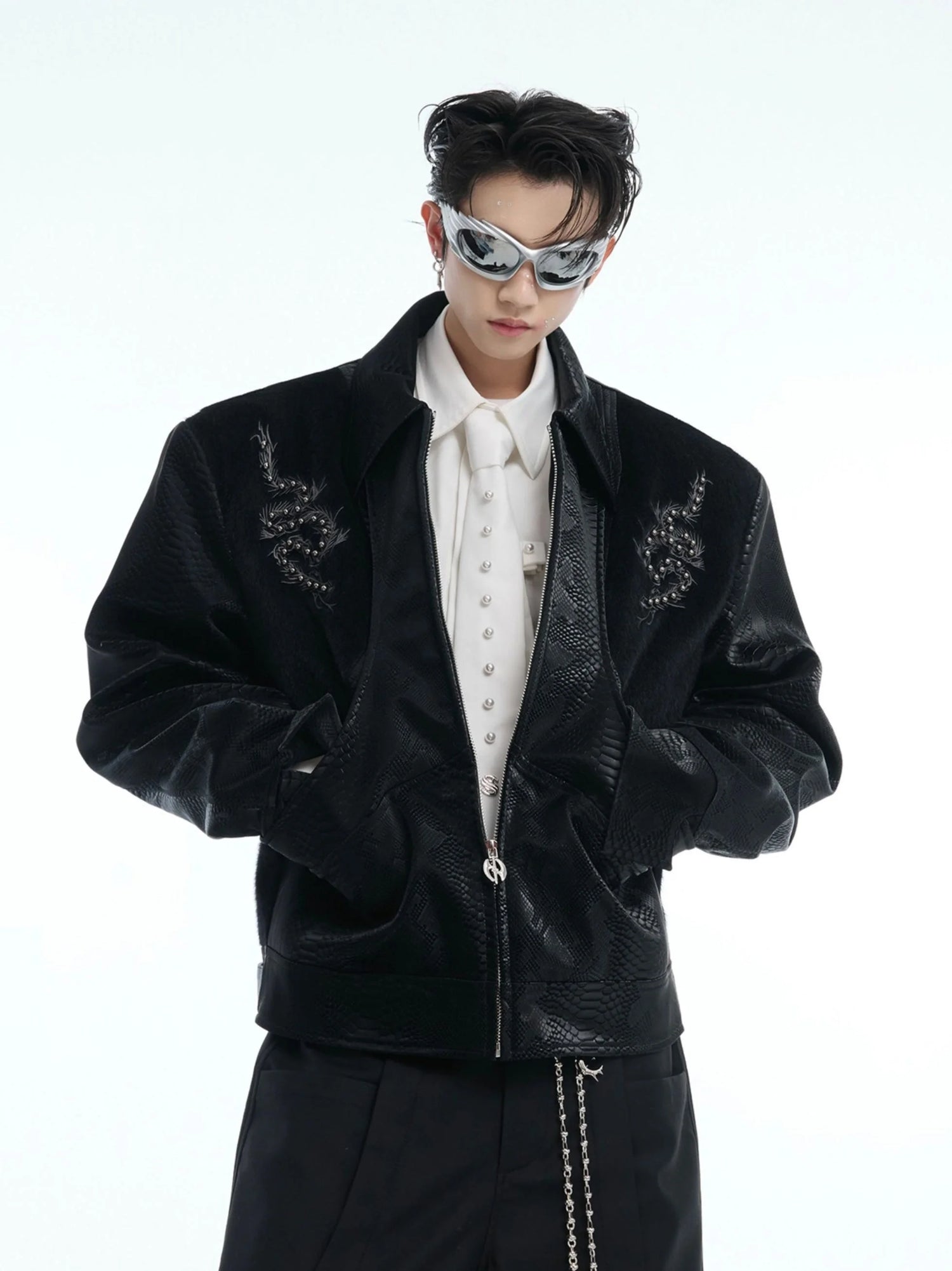 Opium Dragon Embroidery Jacket - Fuga Studios