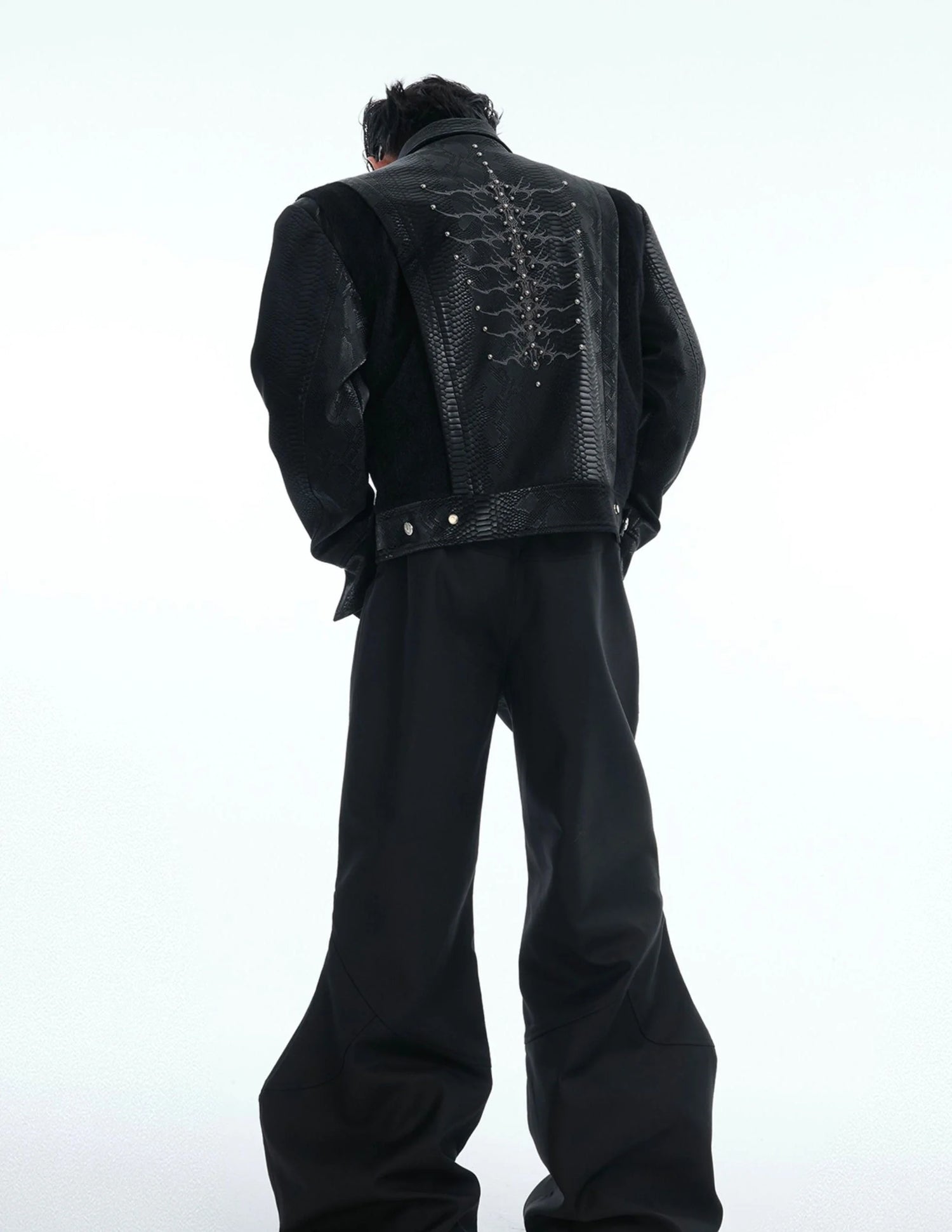 Opium Dragon Embroidery Jacket - Fuga Studios
