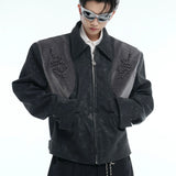 Casaco Com Bordado De Dragão De Ópio