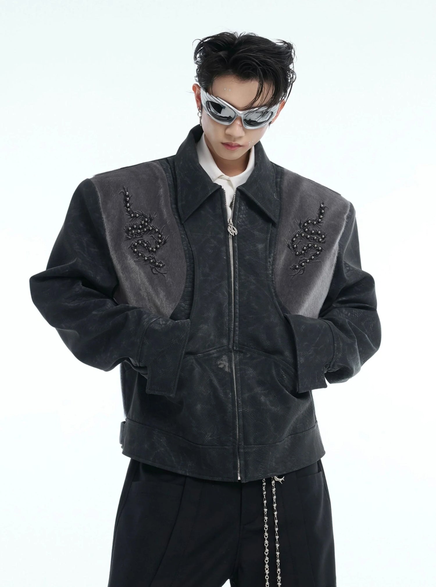 Opium Dragon Embroidery Jacket - Fuga Studios