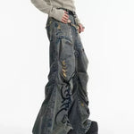 Opium Dragon Flare Denim Jeans - Fuga Studios