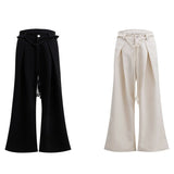 Opium Drawstring Casual Pants - Fuga Studios