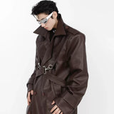 Opium Dystopian Long Coat - Fuga Studios