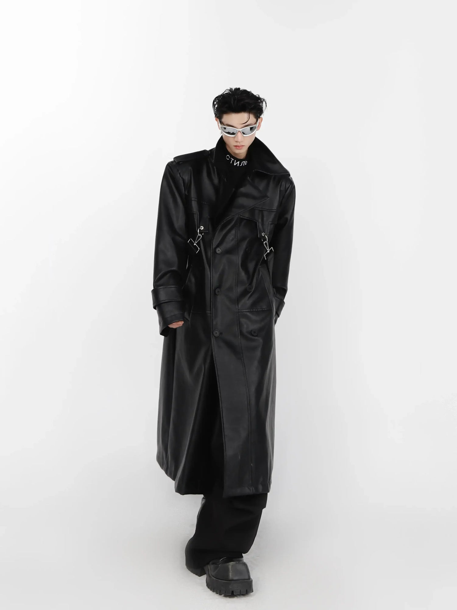 Opium Dystopian Long Coat - Fuga Studios