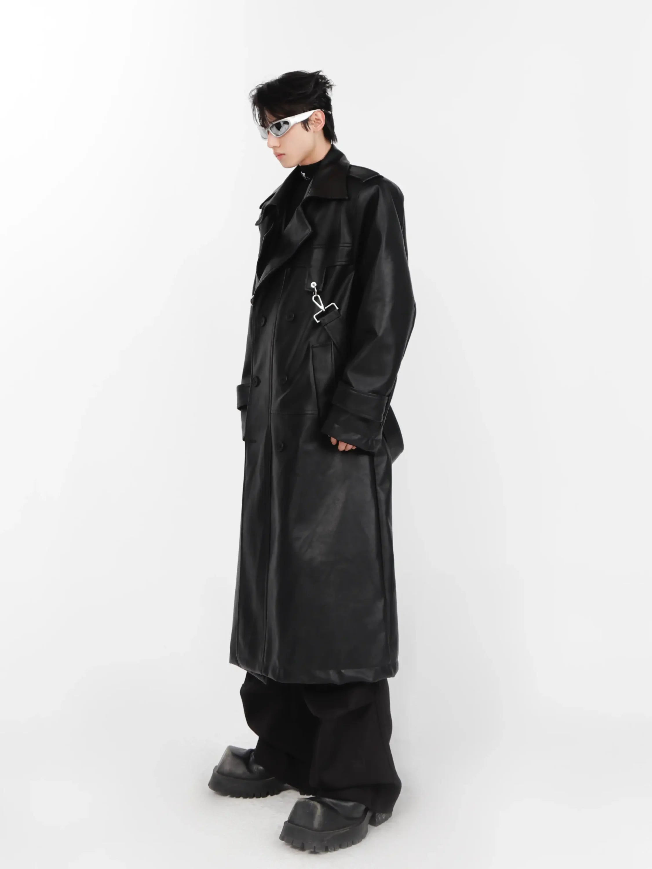 Opium Dystopian Long Coat - Fuga Studios