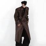 Opium Dystopian Long Coat - Fuga Studios