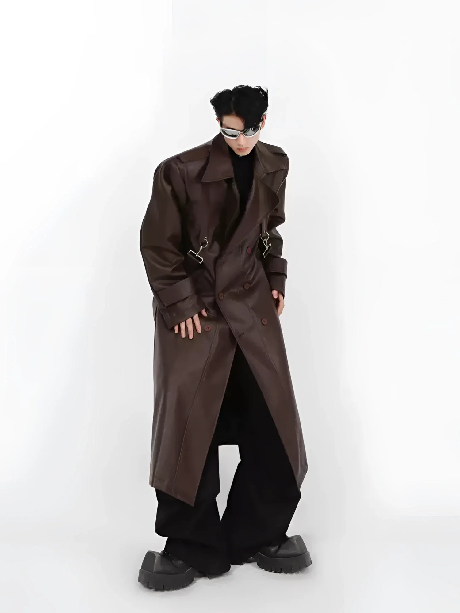 Opium Dystopian Long Coat - Fuga Studios