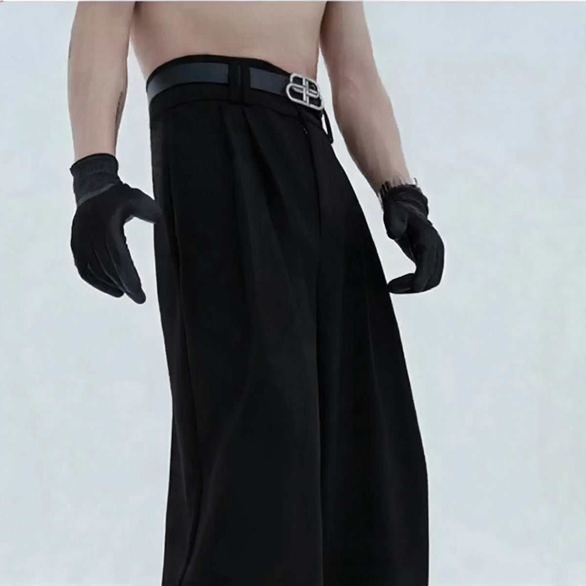 Opium Elegance Wide Pants - Fuga Studios