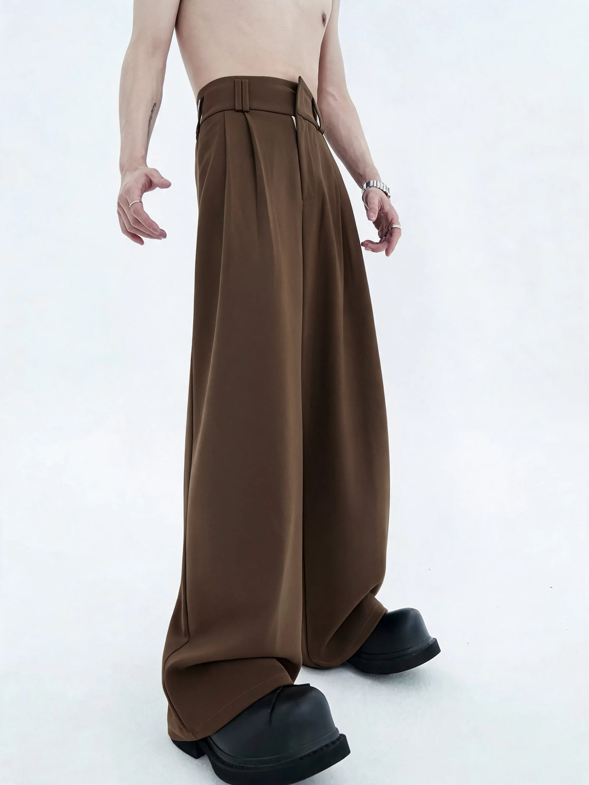 Opium Elegance Wide Pants - Fuga Studios