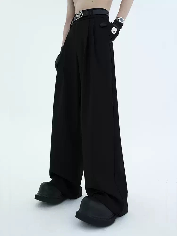 Opium Elegance Wide Pants - Fuga Studios