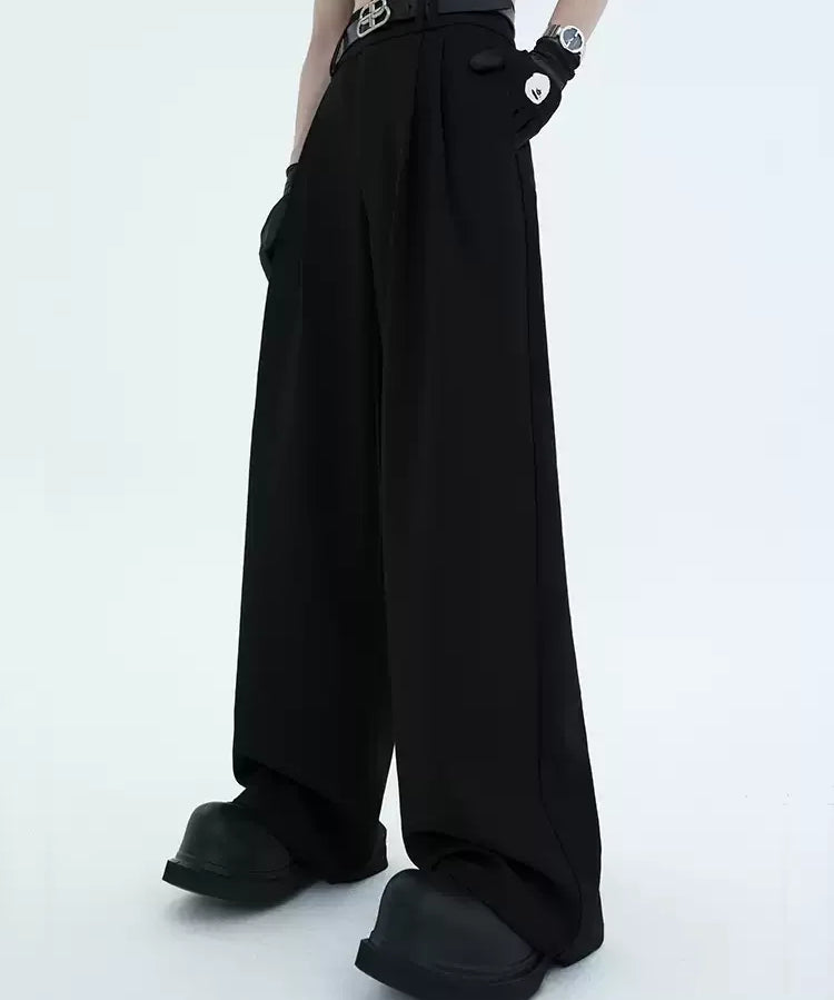 Opium Elegance Wide Pants - Fuga Studios