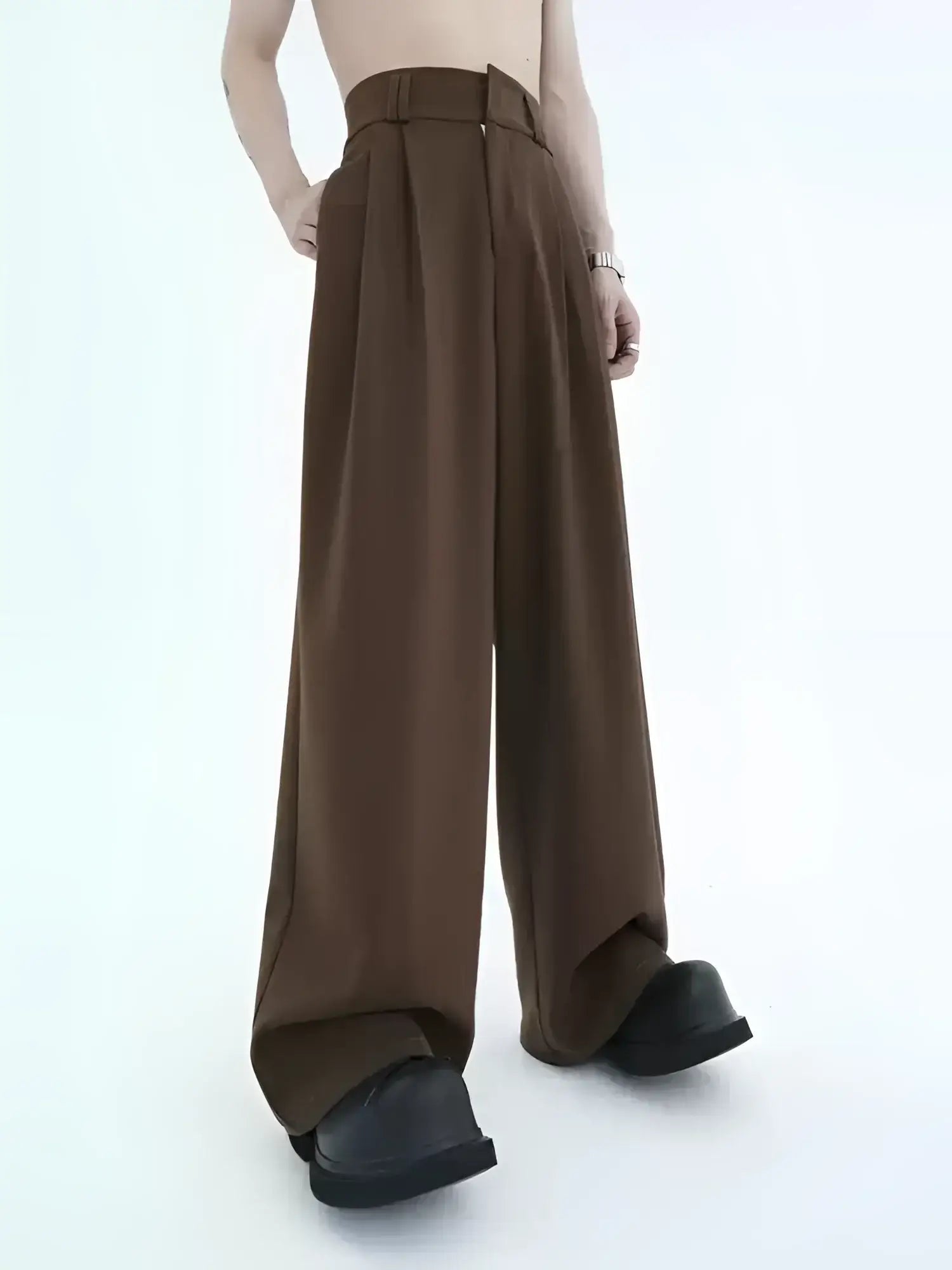 Opium Elegance Wide Pants - Fuga Studios