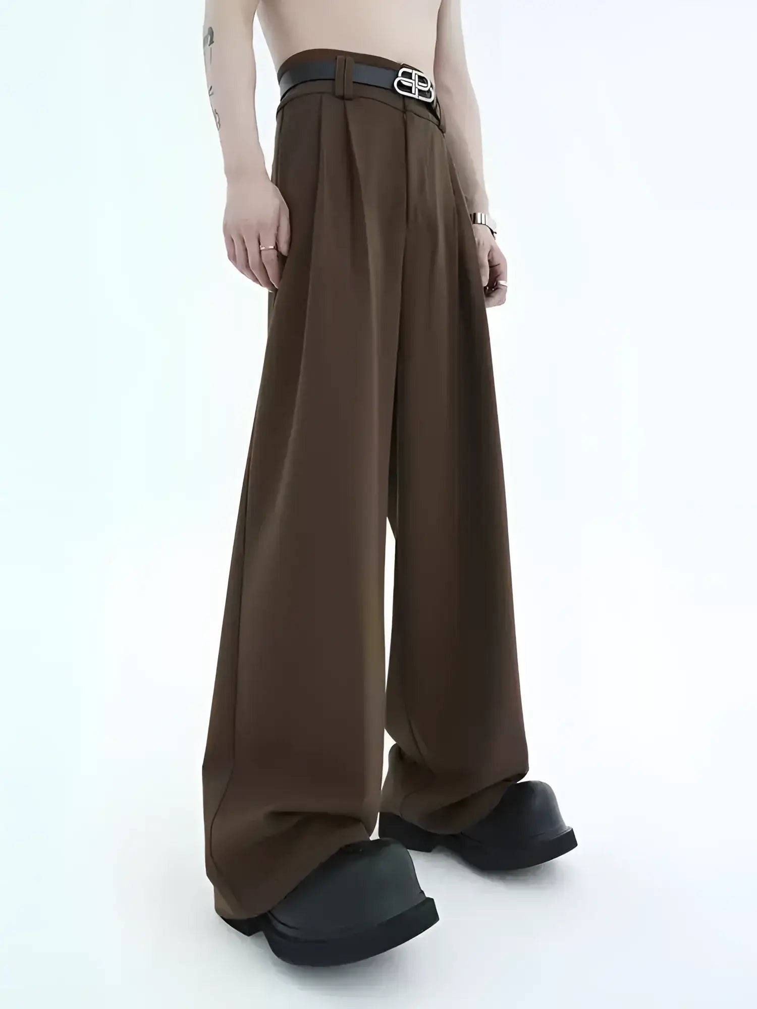 Opium Elegance Wide Pants - Fuga Studios
